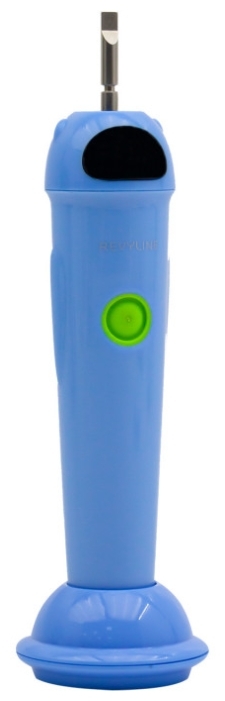 Фото Детская электрическая звуковая зубная щетка Revyline RL 020 Blue