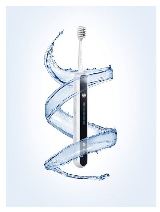 Купить Зубная щетка DR.BEI Sonic Electric Toothbrush S7 мраморно-белая DR.BEI S7 Marbling White
