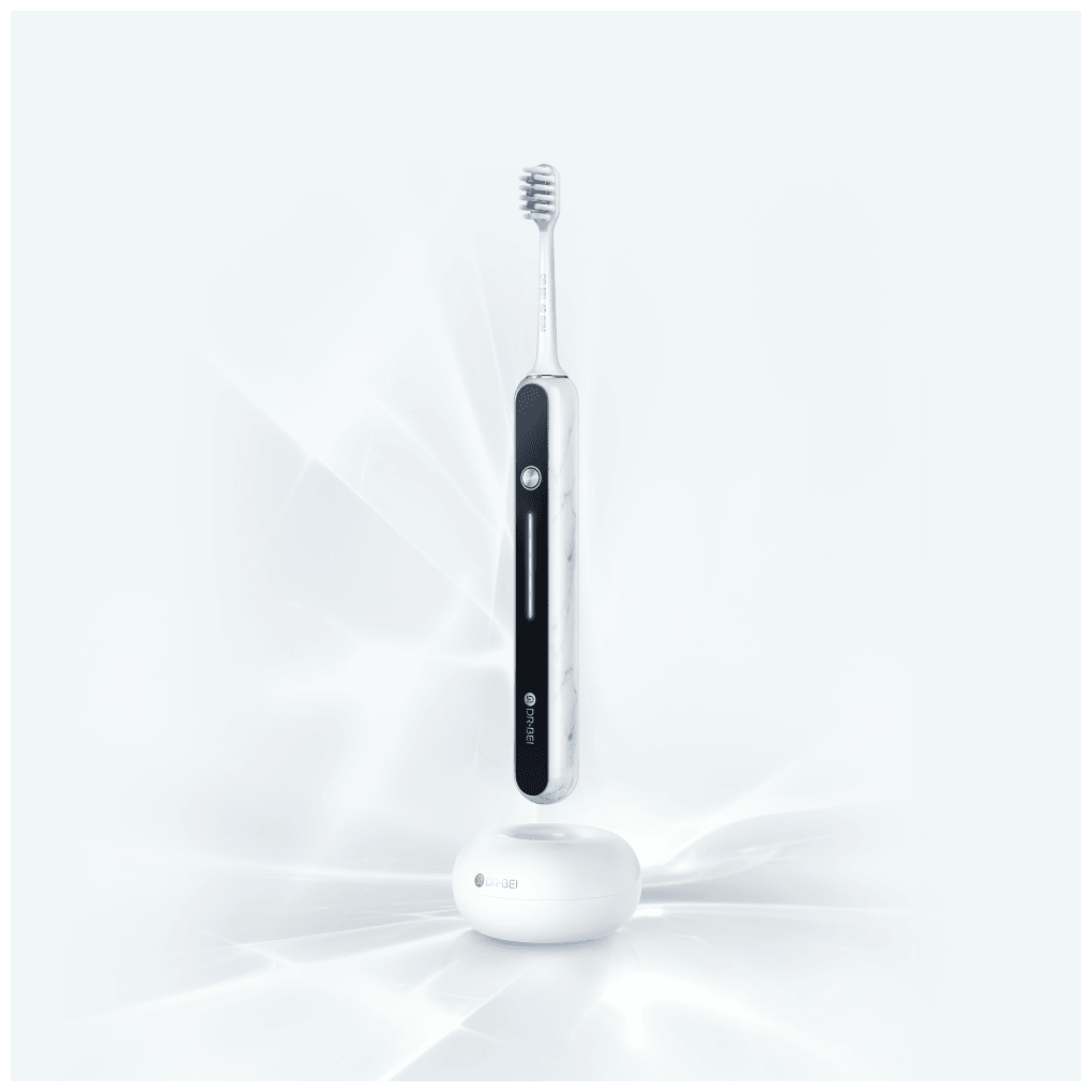 Зубная щетка DR.BEI Sonic Electric Toothbrush S7 мраморно-белая DR.BEI S7 Marbling White заказать