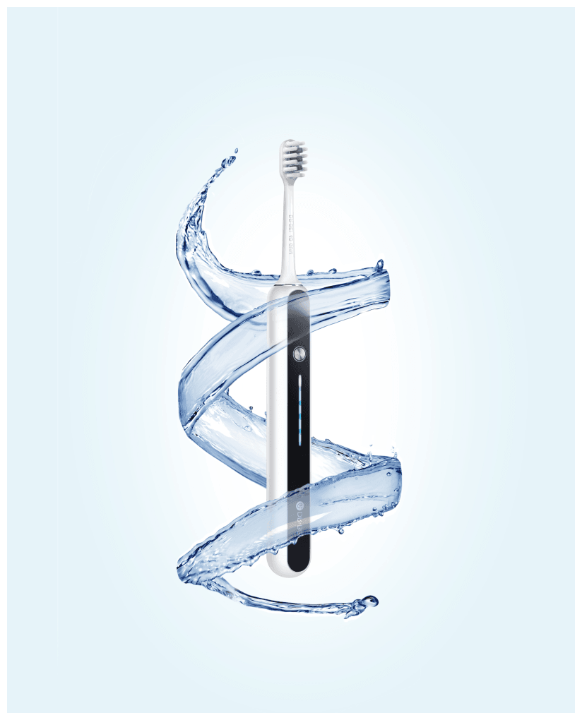 Зубная щетка DR.BEI Sonic Electric Toothbrush S7 мраморно-белая DR.BEI S7 Marbling White Казахстан