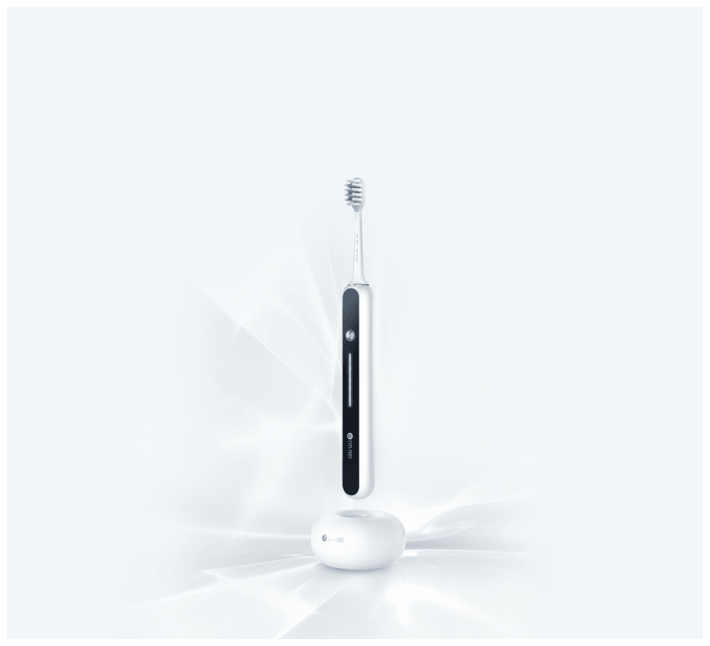 Зубная щетка DR.BEI Sonic Electric Toothbrush S7 мраморно-белая DR.BEI S7 Marbling White Казахстан