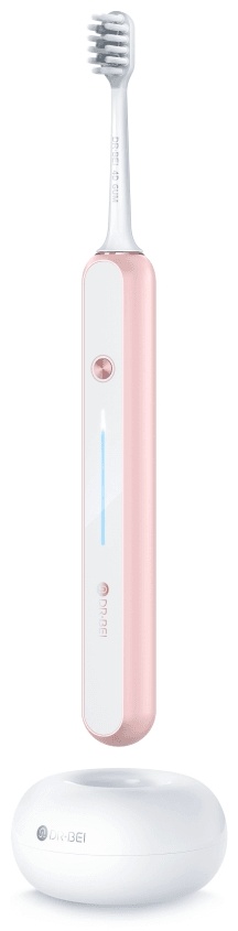 Зубная щетка DR.BEI Sonic Electric Toothbrush S7 розовая DR.BEI S7 Pink