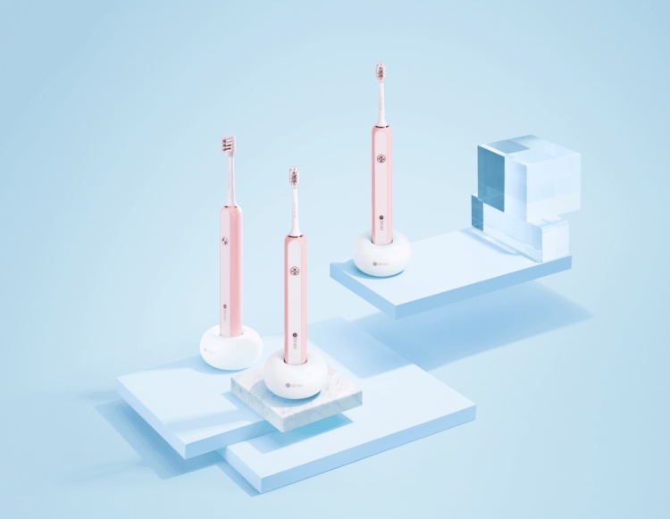 Фотография Зубная щетка DR.BEI Sonic Electric Toothbrush S7 розовая DR.BEI S7 Pink