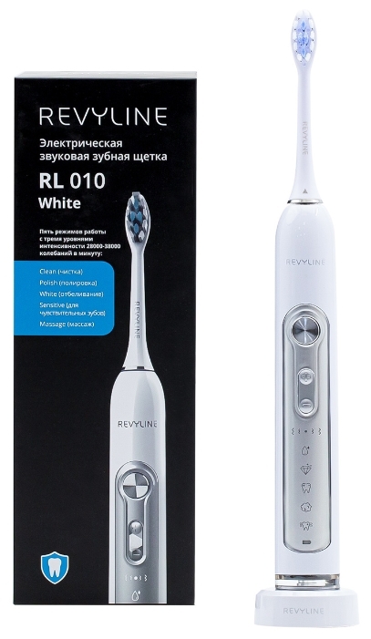 Электрическая зубная щетка Revyline RL 010 White