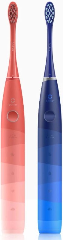 Фото Комплект электрических зубных щеток XIAOMI Oclean Find Duo Set Синий+Красный F5002