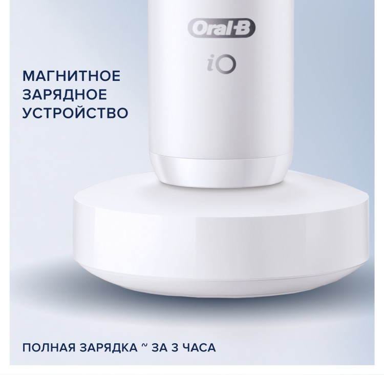 Зубная щетка BRAUN Oral-B iO Series 5 White Казахстан