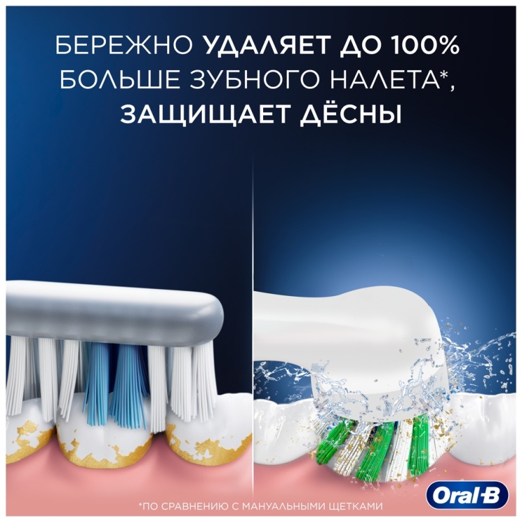 Фотография Зубная щетка BRAUN Oral-B Vitality Kids D103.413.2K Frozen (3708)