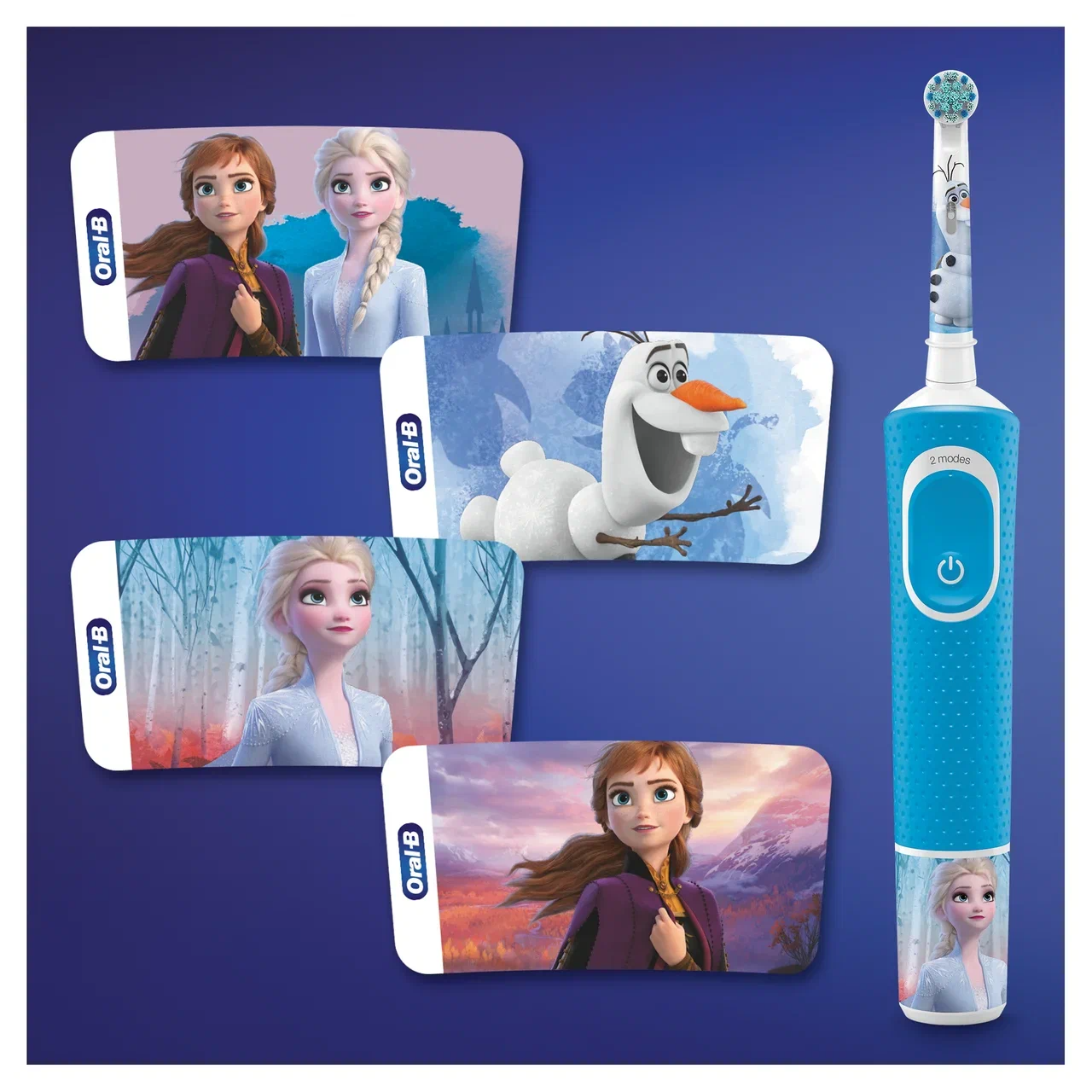 Купить Зубная щетка BRAUN Oral-B Vitality Kids D100.413.2K Frozen (3710)