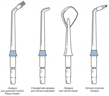 Ирригатор WATERPIK WP-300 White заказать