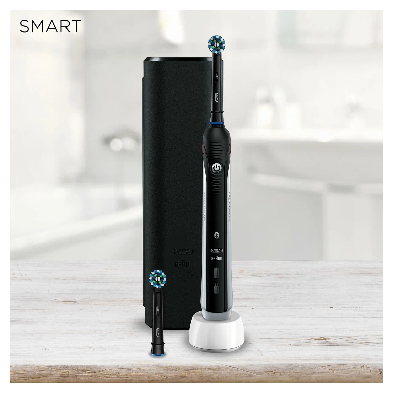 Фото Зубная щетка BRAUN Oral-B Smart 5 CrossAction D601.523.5X Black (3767)