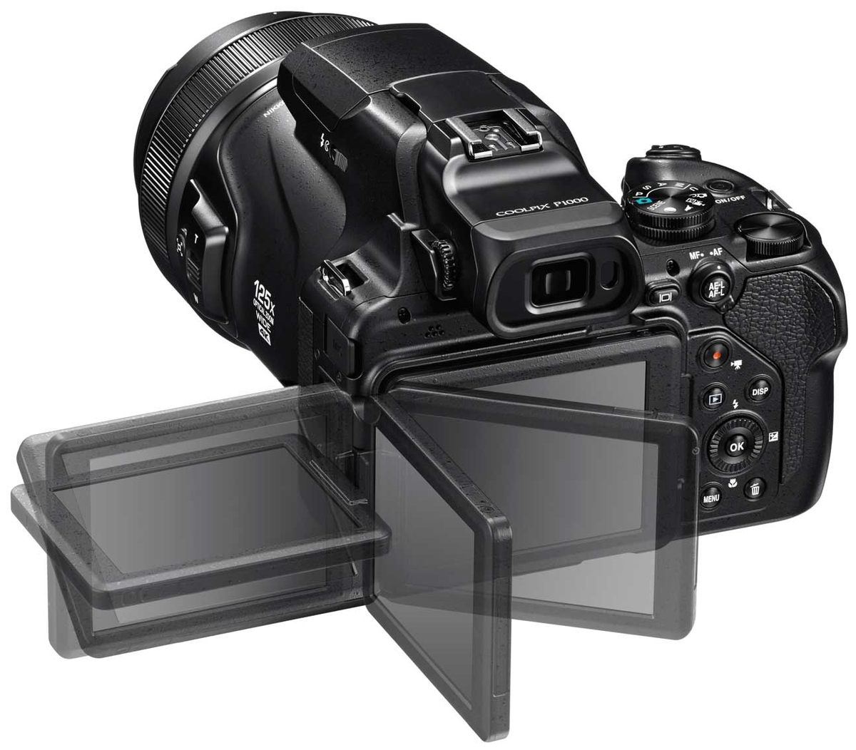 Купить Фотокамера NIKON Coolpix P1000 Black