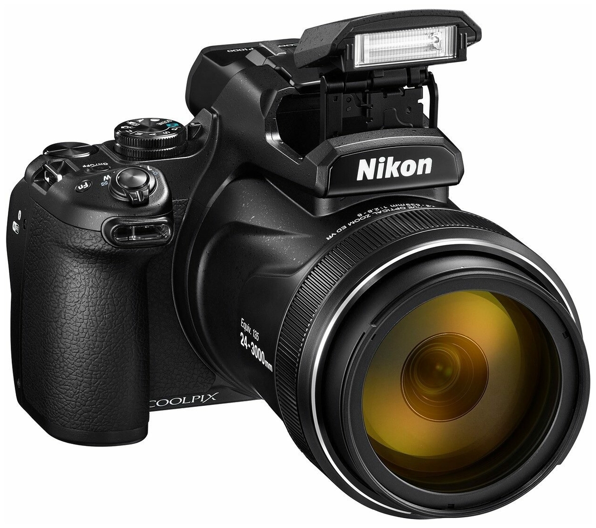 Фотокамера NIKON Coolpix P1000 Black Казахстан