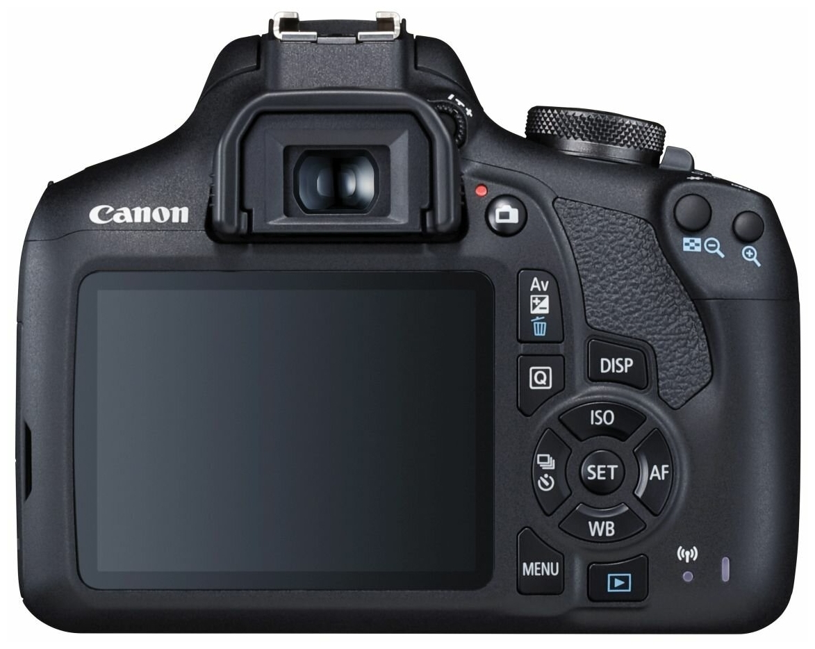 Фото Зеркальная фотокамера CANON EOS 2000D EF-S 18-55 III Kit