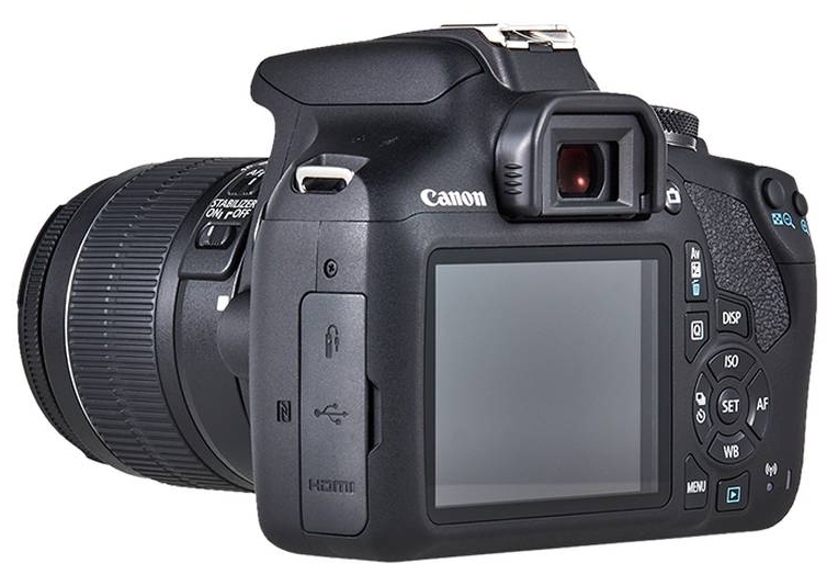 Зеркальная фотокамера CANON EOS 2000D EF-S 18-55 III Kit заказать