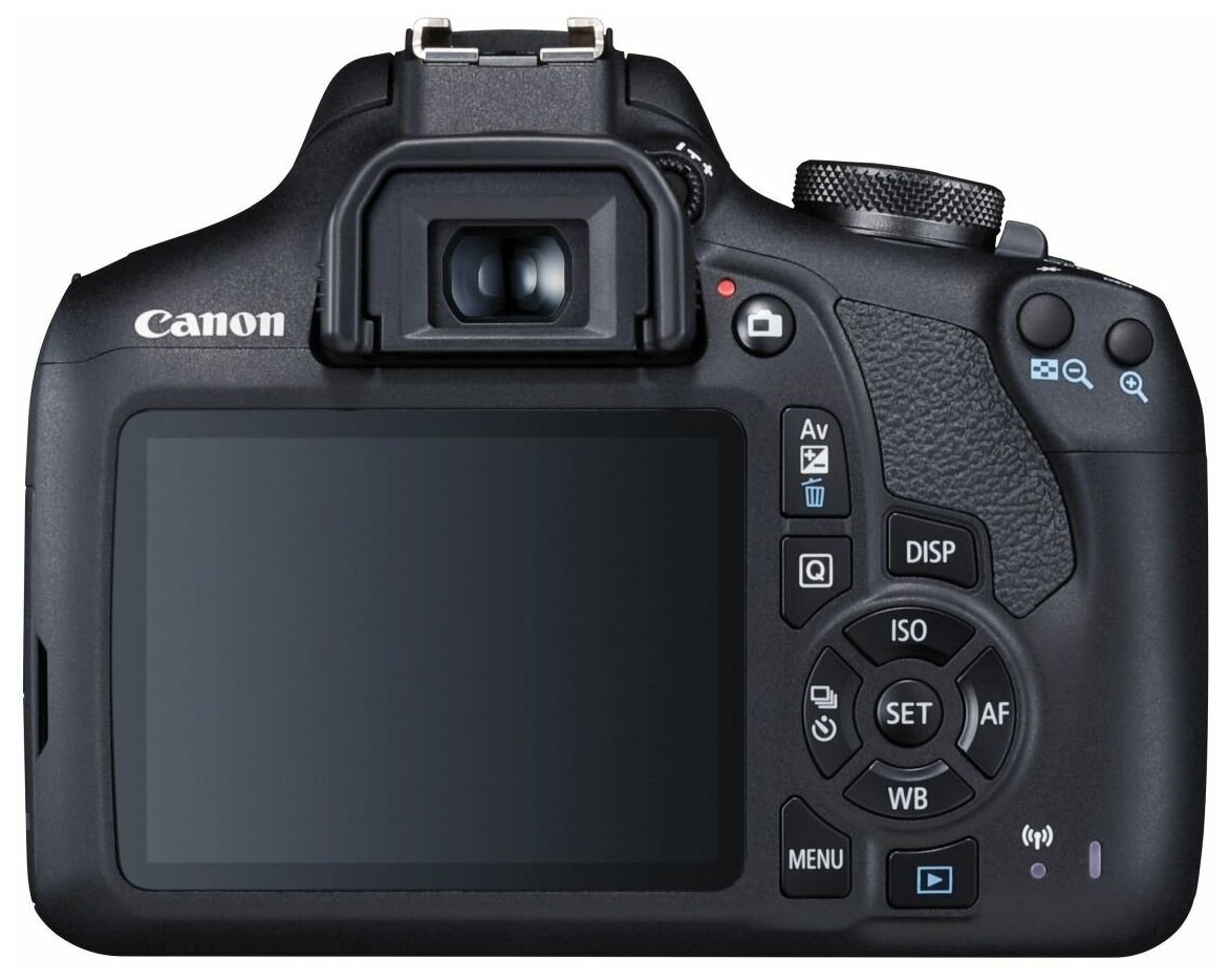 Зеркальная фотокамера CANON EOS 2000D EF-S 18-55 III Kit Казахстан