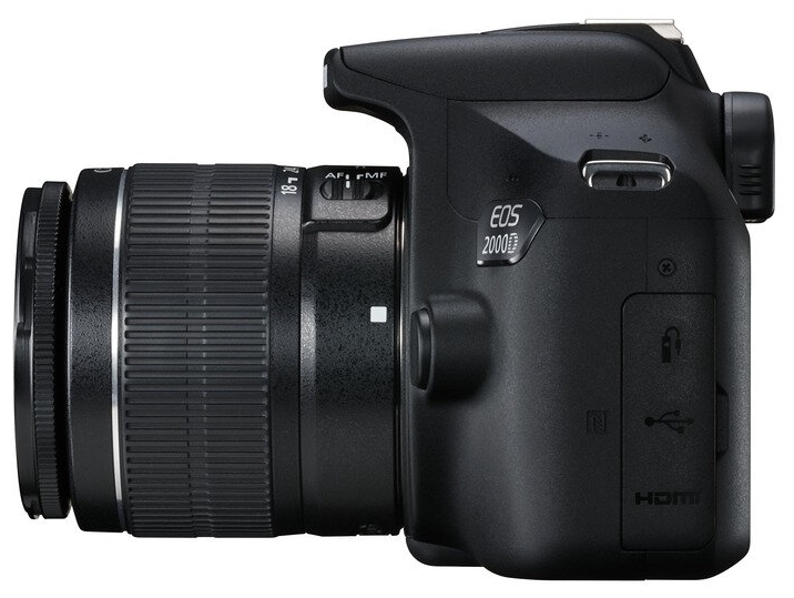 Зеркальная фотокамера CANON EOS 2000D EF-S 18-55 III Kit Казахстан