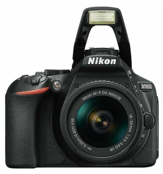 Картинка Зеркальная фотокамера NIKON D5600 Kit 18-55VR AF-P
