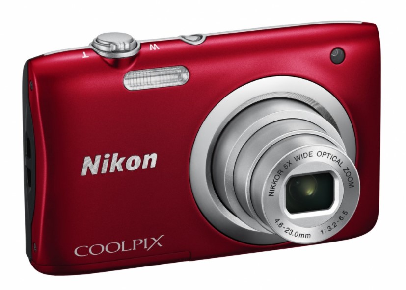 Фото Фотокамера NIKON Coolpix A100 Red