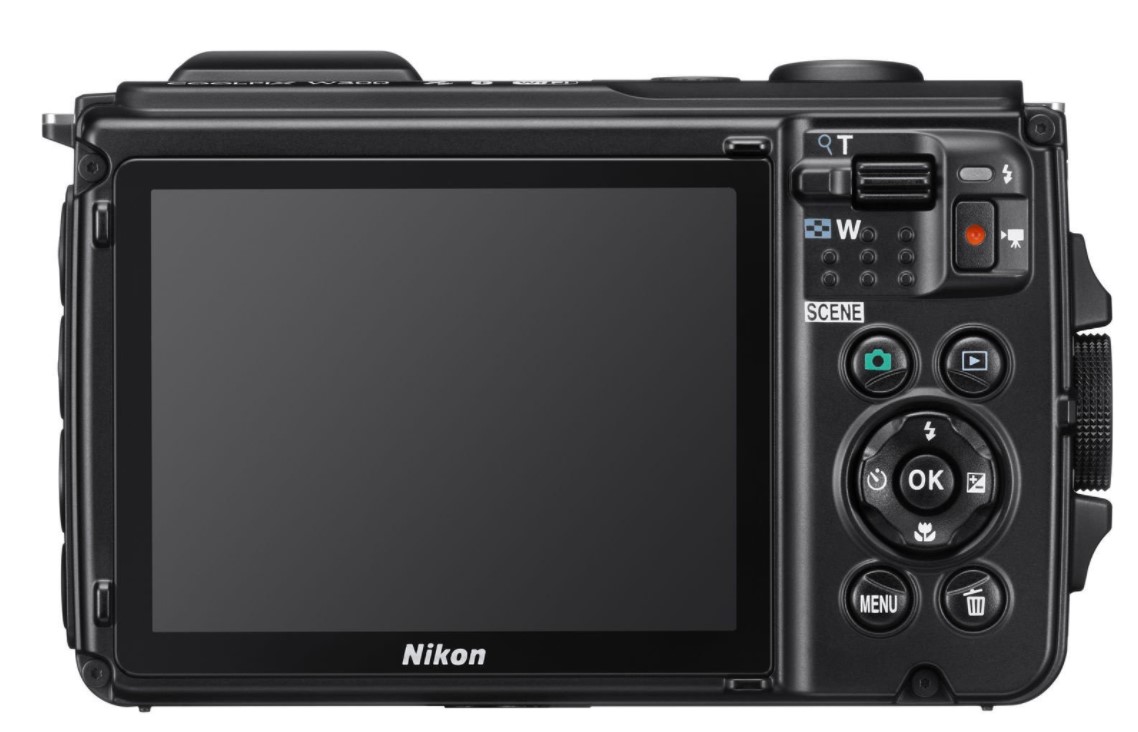 Фотография Фотокамера NIKON Coolpix W300 Black