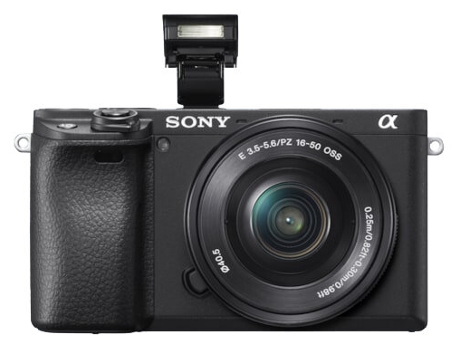 Фотокамера SONY ILCE-6400L/B E PZ 16-50mm F3.5-5.6 OSS Black Казахстан