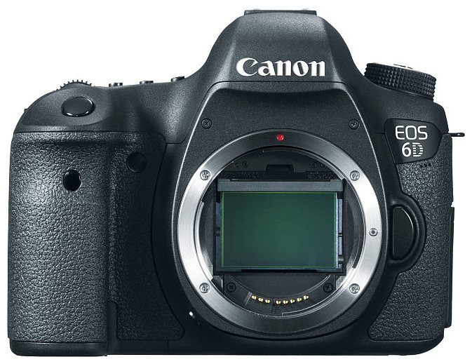 Зеркальная фотокамера CANON EOS 6D WG Body