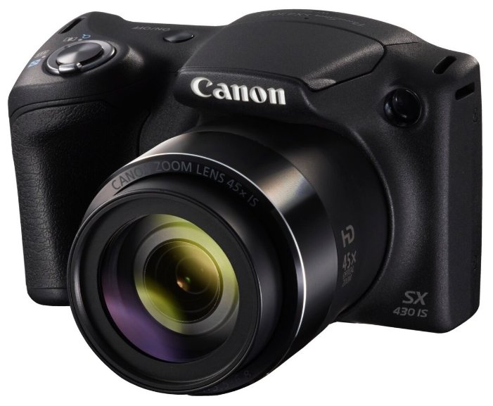 Фотокамера CANON PowerShot SX430 IS Black