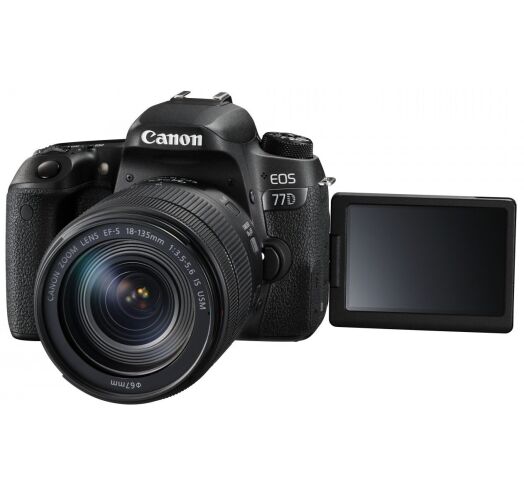 Картинка Зеркальная фотокамера CANON EOS 77D 18-135 IS USM