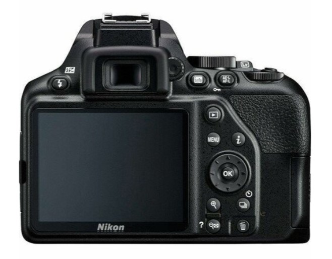 Картинка Зеркальная фотокамера NIKON D3500+AF-P 18-55 non VR