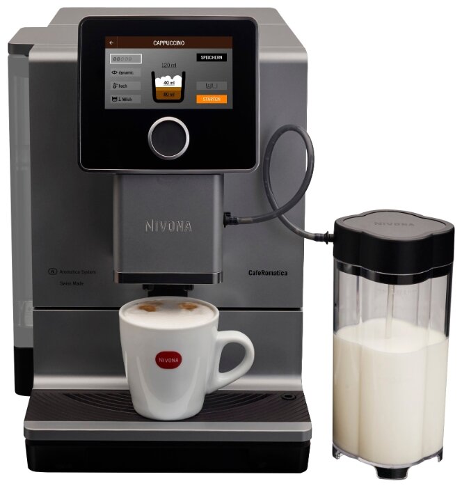 Кофемашина NIVONA CafeRomatica NICR 970 титан   