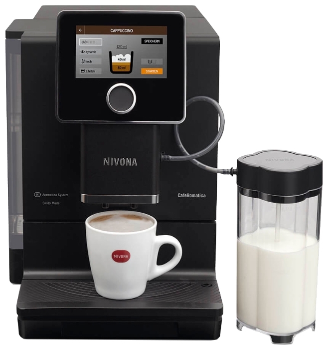 Кофемашина NIVONA CafeRomatica NICR 960 чёрный