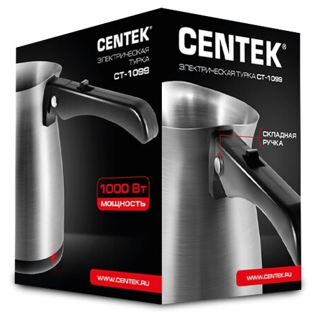 Цена Электрическая турка CENTEK CT-1099