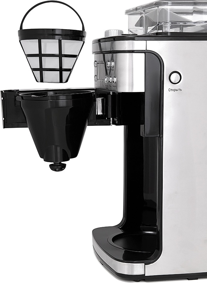 Фотография Кофеварка KITFORT KT-705