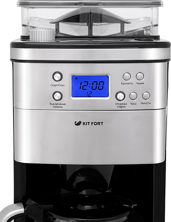 Цена Кофеварка KITFORT KT-705