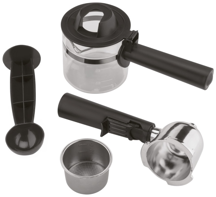 Картинка Кофеварка SCARLETT SC-037 черная