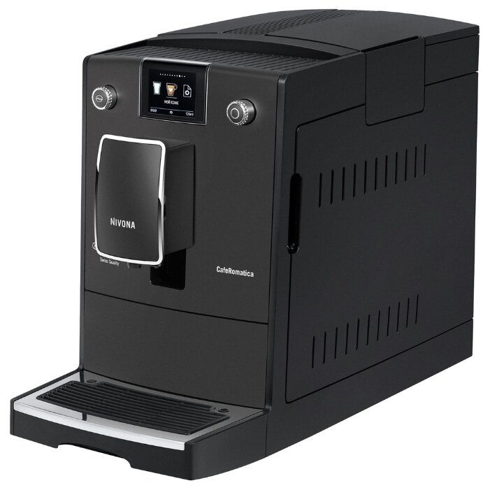 Кофемашина NIVONA CafeRomatica NICR 756 чёрный