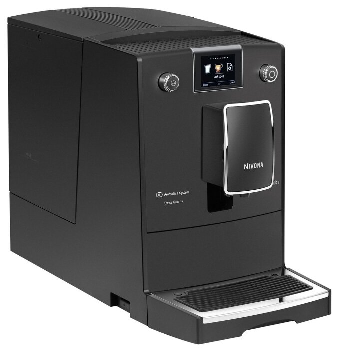 Фотография Кофемашина NIVONA CafeRomatica NICR 756 чёрный