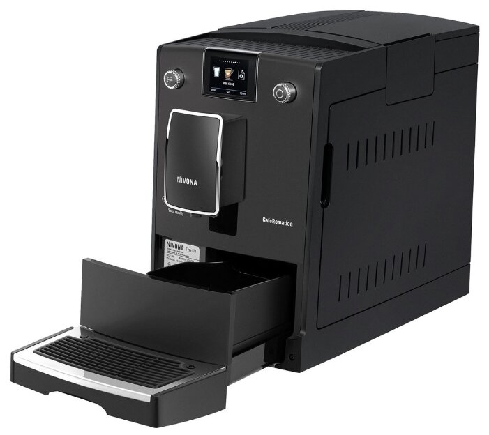 Картинка Кофемашина NIVONA CafeRomatica NICR 756 чёрный