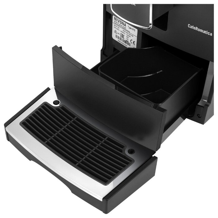 Кофемашина NIVONA CafeRomatica NICR 756 чёрный Казахстан