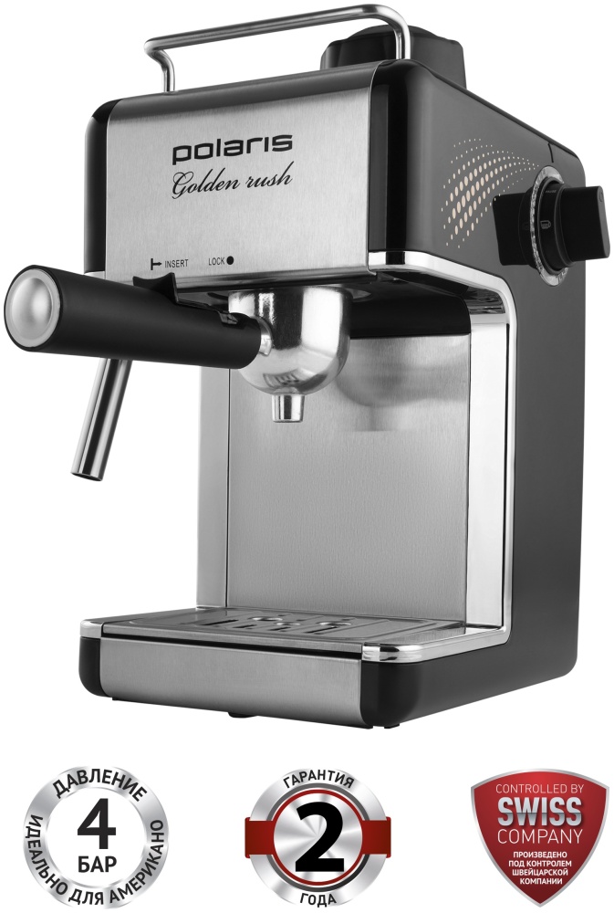 Фото Кофеварка POLARIS PCM 4006A