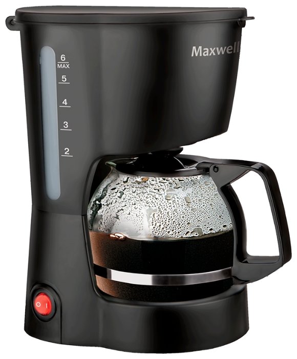 Кофеварка MAXWELL MW-1657