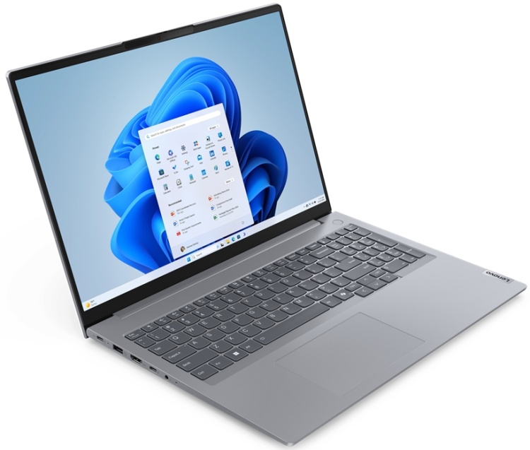 Фото Ноутбук LENOVO ThinkBook 16'wuxga/ultra 5 125u/8Gb/512Gb/Win11Pro (21MS008SRU)