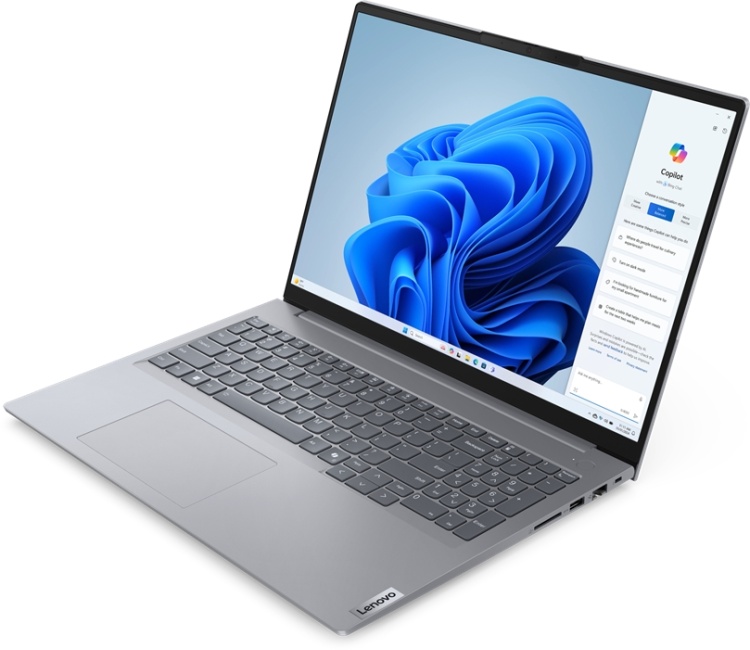 Фотография Ноутбук LENOVO ThinkBook 16'wuxga/ultra 5 125u/8Gb/512Gb/Win11Pro (21MS008SRU)