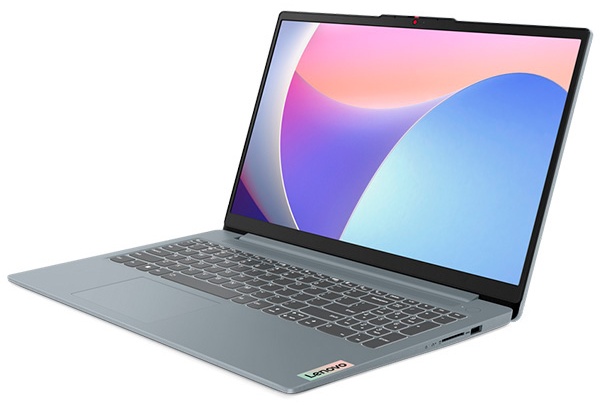 Фото Ноутбук LENOVO IP3 Slim 15,6'FHD/Core i7-13620H/16Gb/1TB/NOS (83EM009URK)