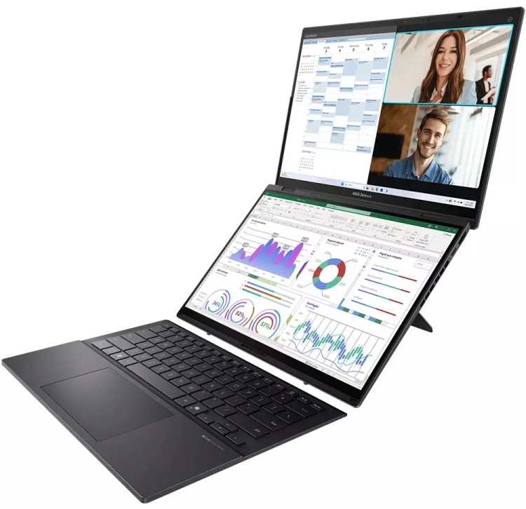 Цена Ноутбук ASUS Zenbook Duo UX8406CA-PZ079W (90NB14X1-M00330)