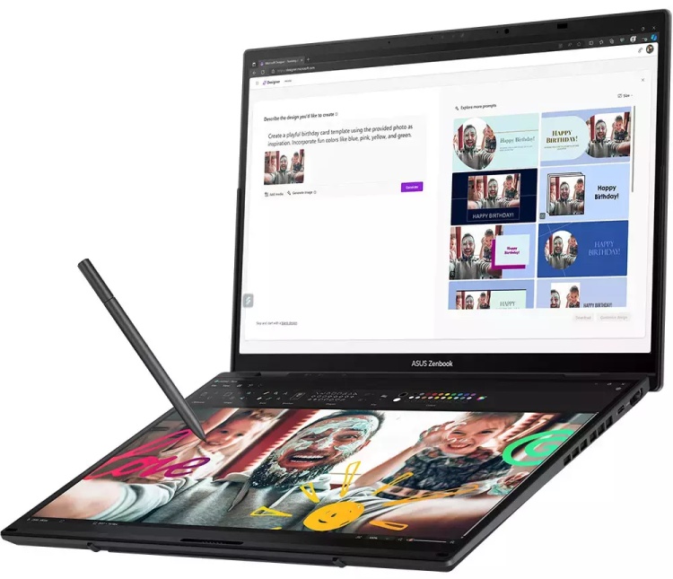 Ноутбук ASUS Zenbook Duo UX8406CA-PZ079W (90NB14X1-M00330) заказать
