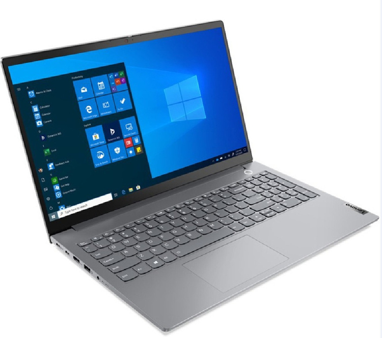 Фото Ноутбук LENOVO ThinkBook G2 15/i5-1135G7/8GB/512GB/MX450/Win10pro (20VES01F00)