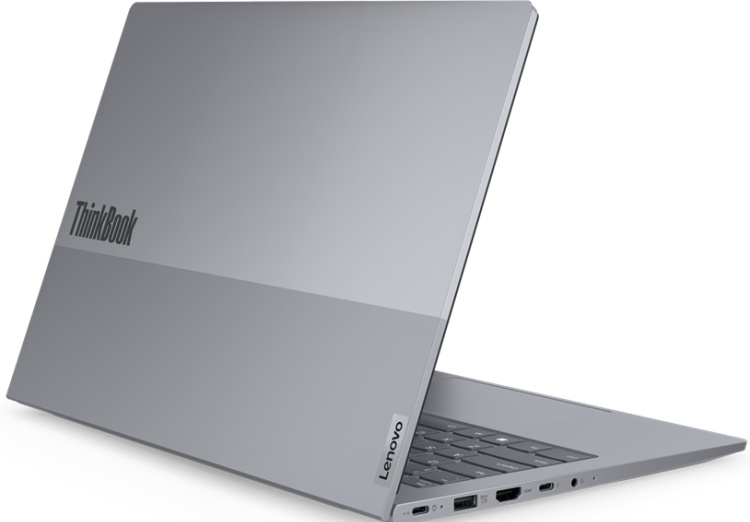 Картинка Ноутбук LENOVO ThinkBook 14'wuxga/ultra 5/16Gb/512Gb/Win11Pro (21MR0047RU)