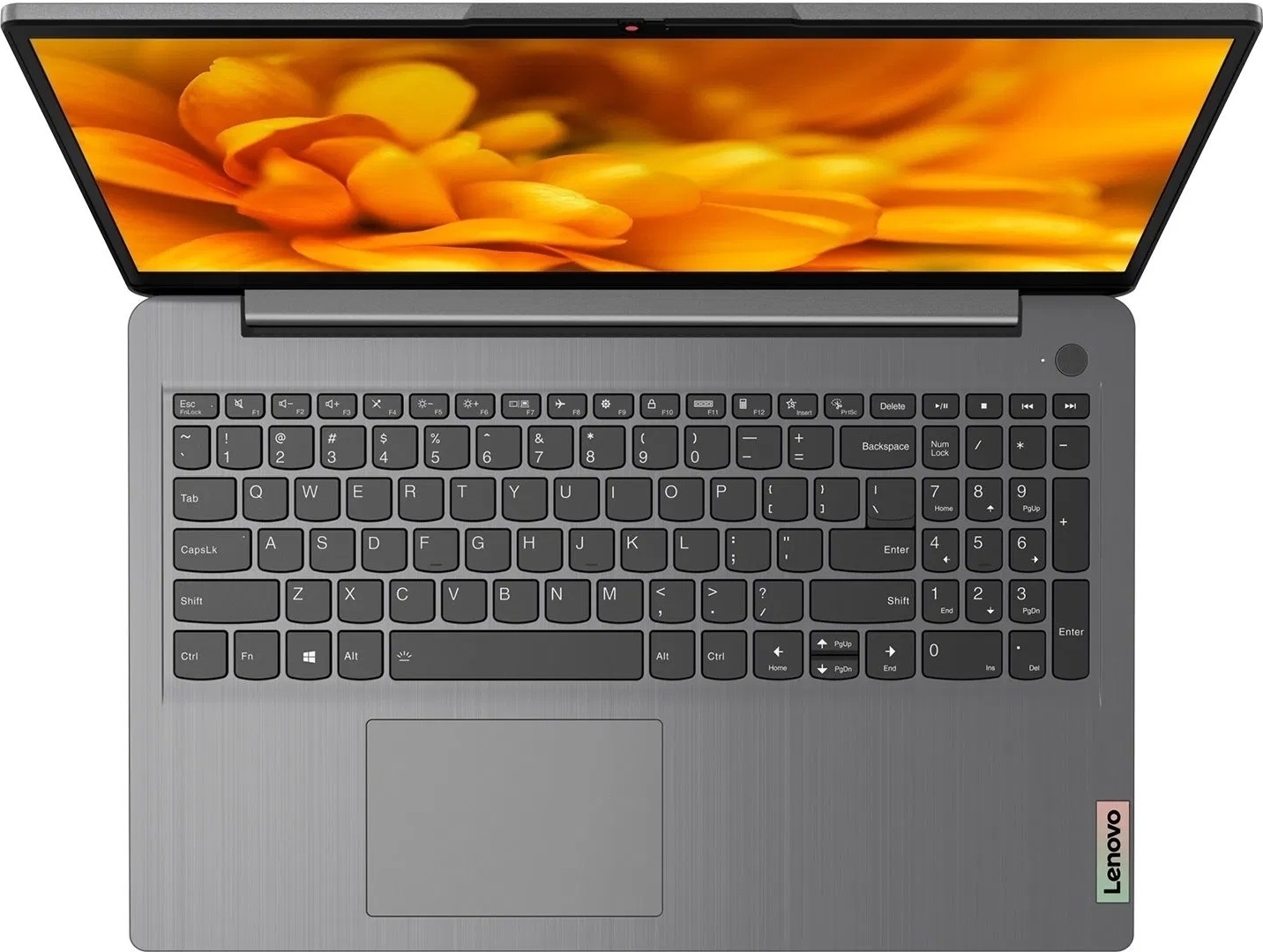 Фотография Ноутбук LENOVO IP3 15,6"FHD/Ryzen 3-5300U/8Gb/256Gb/DOS (82KU009MRK)