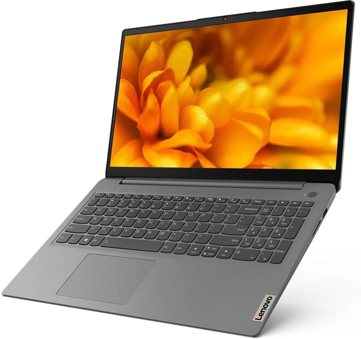 Фото Ноутбук LENOVO IP3 15,6"FHD/Ryzen 3-5300U/8Gb/256Gb/DOS (82KU009MRK)