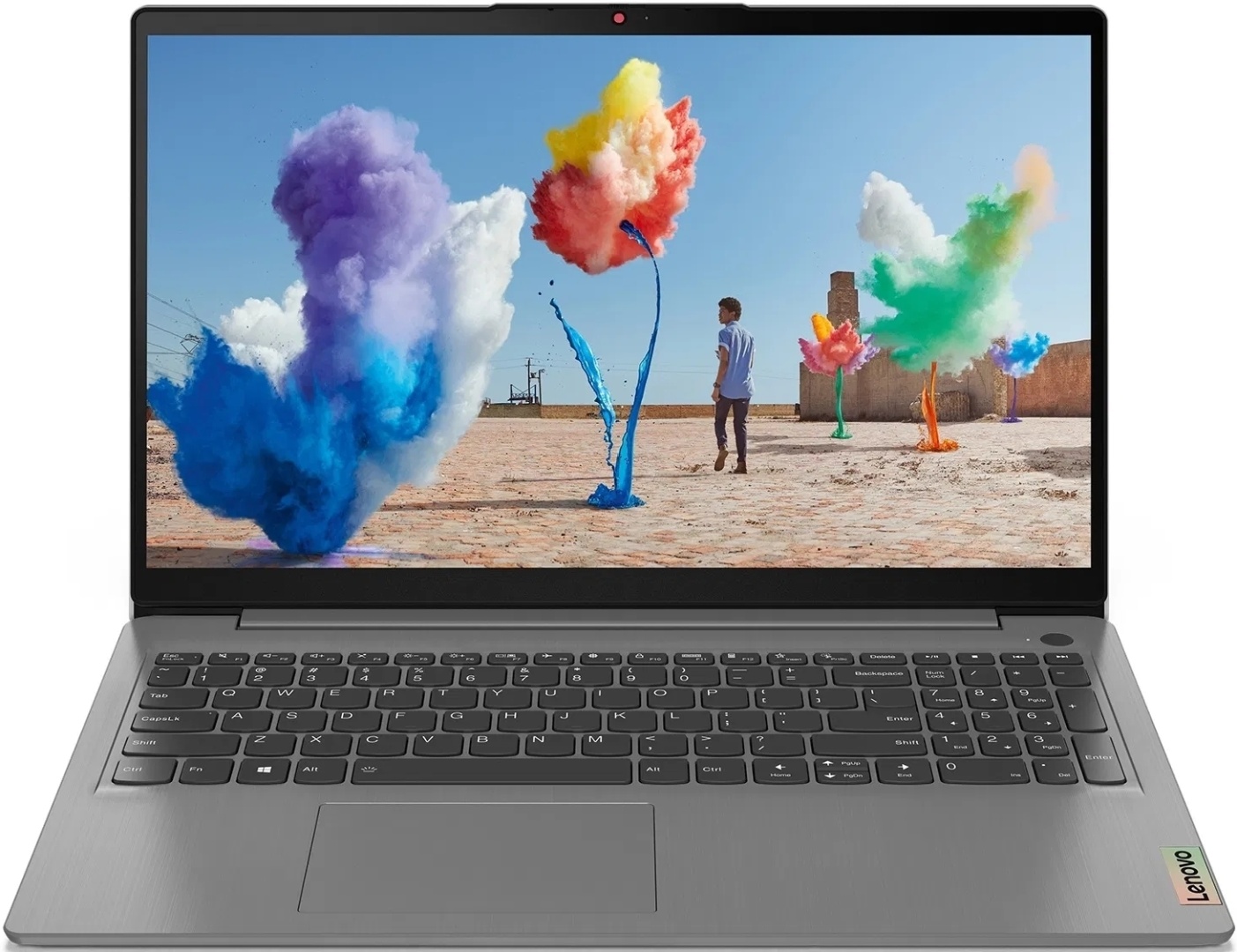 Ноутбук LENOVO IP3 15,6"FHD/Ryzen 3-5300U/8Gb/256Gb/DOS (82KU009MRK)